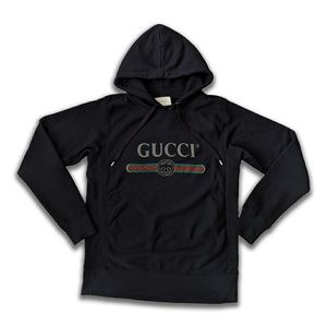 gucci classic logo hoodie